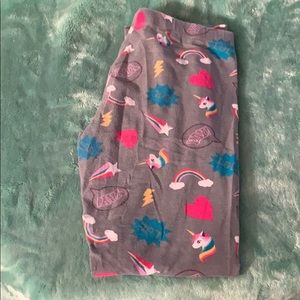 Girls 10/12 full length leggings